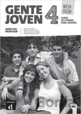 Gente Joven 4 Nueva (B1.2-B2.1) – Libro del profesor
