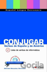 Conjugar verbos de Espaňa y de America Livre + CD