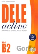 DELE Activo B2: Libro + CD Audio