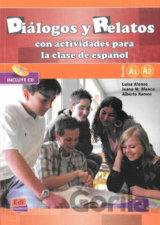 Diálogos y relatos (A1 + A2) - Libro + CD