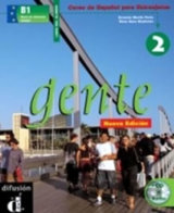 Gente 2 Nueva Ed. – Libro del alumno + CD