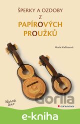 Šperky a ozdoby z papírových proužků