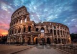 Coloseum sunrise