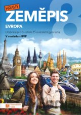 Hravý zeměpis 8 - Evropa - učebnice