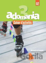 Adomania 3 (A2) Cahier d´activités + CD audio + Parcours digital