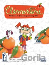 Clémentine 2 - Niveau A1.1 - Livre de l´éleve + DVD
