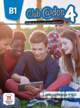 Club @dos 4 (B1.1) – Livre de l´éleve + CD