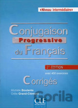 Conjugaison progressive du francais: Intermédiaire Corrigés, 2. édition