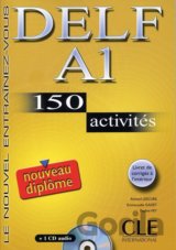 DELF A1: Nouveau diplome 150 activités Livret & CD