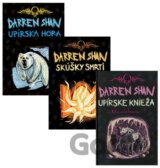 Sága Darrena Shana 4. - 6. časť (kolekcia troch titulov)