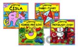 Zábavná kolekcia (kolekcia štyroch zošitkov s nálepkami a úlohami)
