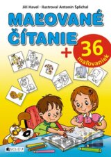 Maľované čítanie + 36 maľovaniek