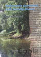 Hydronymia slovenskej časti povodia Moravy