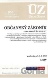 ÚZ č. 956 - Občanský zákoník a souvisejíci předpisy