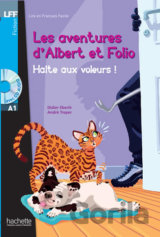 LFF A1: Albert et Folio: Halte aux voleurs ! + CD Audio
