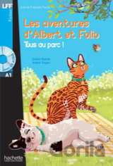 LFF A1: Albert et Folio: Tous au parc + CD audio