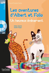 LFF A1: Albert et Folio: Un heureux évenement + CD audio