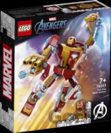 LEGO® Marvel 76203 Iron Manovo robotické brnenie