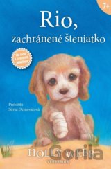 Rio, zachránené šteniatko