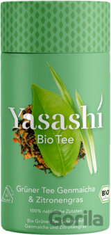 Yasashi BIO Green Tea Genmaicha & Lemon grass