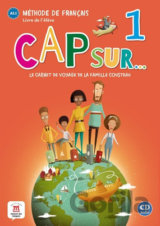 Cap Sur 1 (A1.1) – Livre de l´éleve + CD