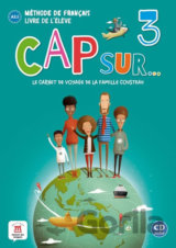Cap Sur 3 (A2.1) – Livre de l´éleve + CD