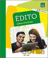 Édito Niveau A2: Pracovní sešit+ CD Mp3