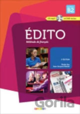 Édito Niveau B2: Učebnice+CDMP3+DVD