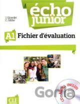 Écho Junior - Niveau A1 - Fichier d´évaluation + CD