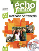 Écho Junior A1: Livre de l´éleve + DVD-ROM