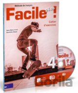 Facile plus 4 - Cahier d´exercices + AUDIO CD