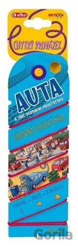 Chytrý provázek - Auta a jiné dopravní prostředky