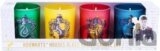 Harry Potter: Hogwarts Houses Glass Votive Candle Set