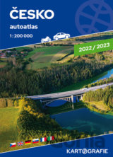 Česko - Velký  autoatlas 1 : 200 000