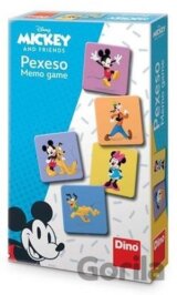 Pexeso - Mickey a kamaráti