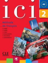 Ici 2/A2  Livre de l´éleve + CD
