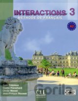 Interactions 3 - Niveau A2 - Livre de l´éleve + DVD Rom