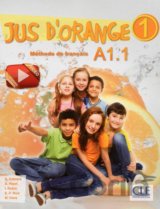 Jus d´orange 1 - Niveau A1.1 - Livre de l´éleve + DVD