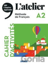 L´atelier A2 - Cahier d´activités + 1 CD MP3