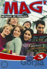 Le Mag´ 3 (A2): Livre d´éleve