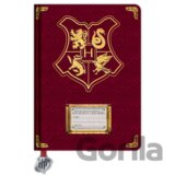 Harry Potter Blok A5 - červený