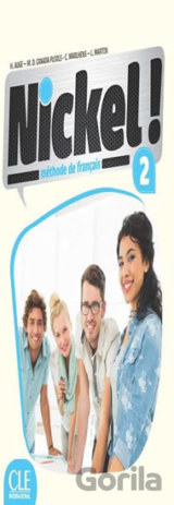 Nickel! 2 (A2/B1): Livre de l´éleve + DVD ROM