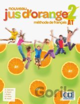 Nouveau Jus d´orange 2 - Niveau A1 - Livre de l´éleve + DVD