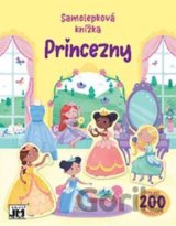 Samolepková knížka: Princezny