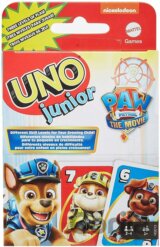 UNO Junior: Tlapková patrola