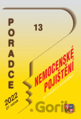 Poradce č. 13 / 2022 - Zákon o nemocenském pojištění s komentářem
