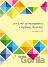Nové prístupy manažmentu v digitálnej ekonomike