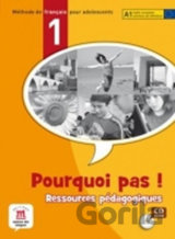 Pourquoi Pas 1 (A1) – Pack ress. pédag. + CD-Rom