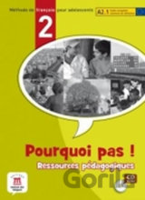 Pourquoi Pas 2 (A2.1) – Pack ress. pédagogiques + CD-Rom