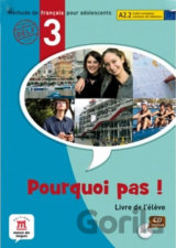 Pourquoi Pas 3 – Livre de léleve + CD